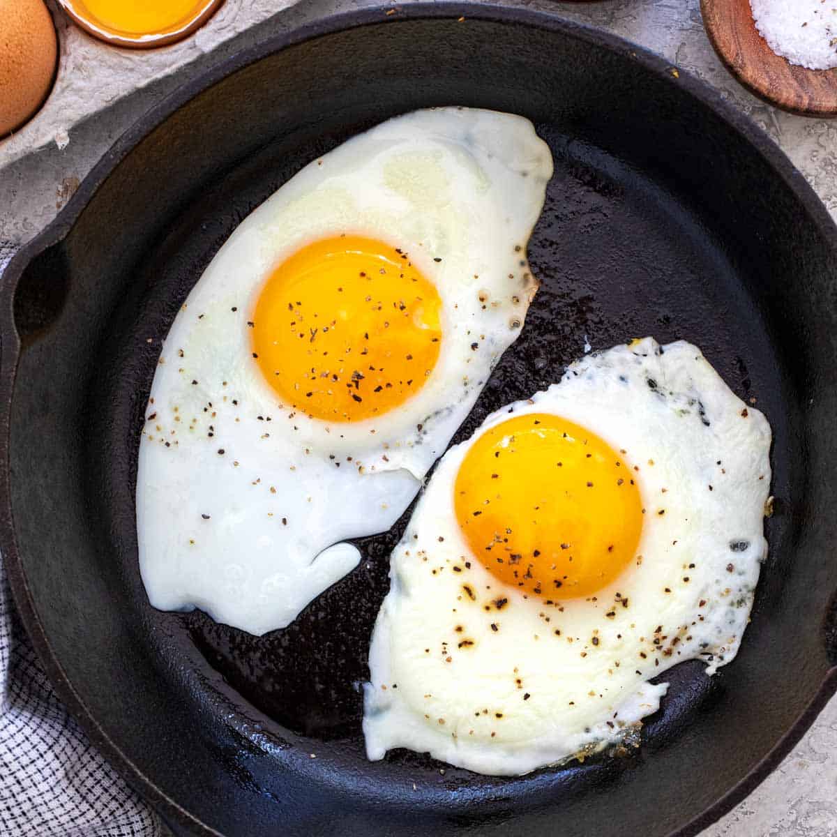 Fried Egg Pic - KibrisPDR