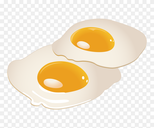 Detail Fried Egg Transparent Nomer 27