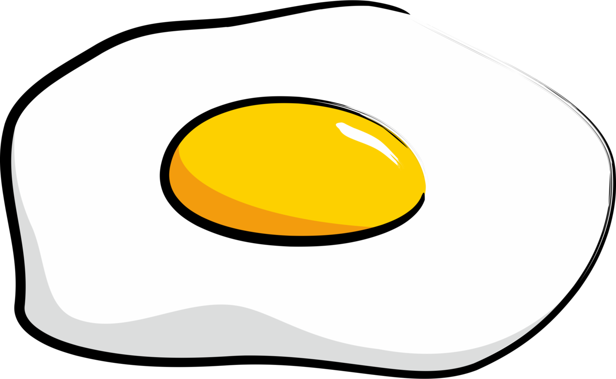 Detail Fried Eggs Clip Art Nomer 12