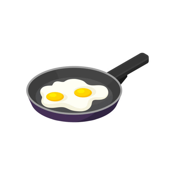 Detail Fried Eggs Clip Art Nomer 13