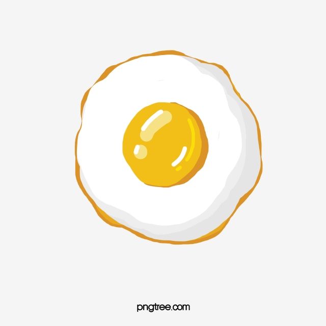 Detail Fried Eggs Clip Art Nomer 20