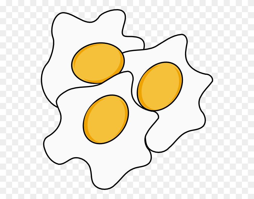 Detail Fried Eggs Clip Art Nomer 21