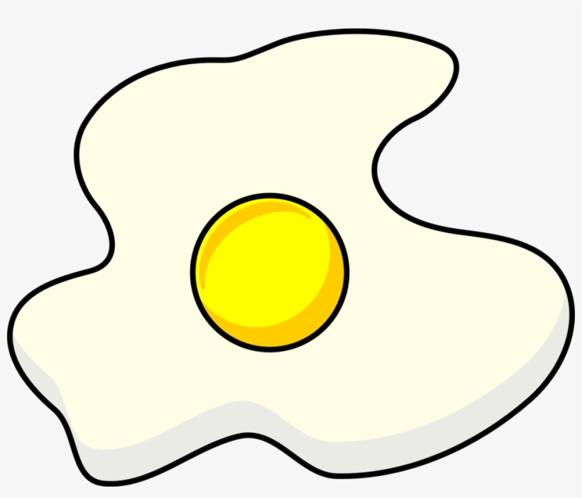 Detail Fried Eggs Clip Art Nomer 29