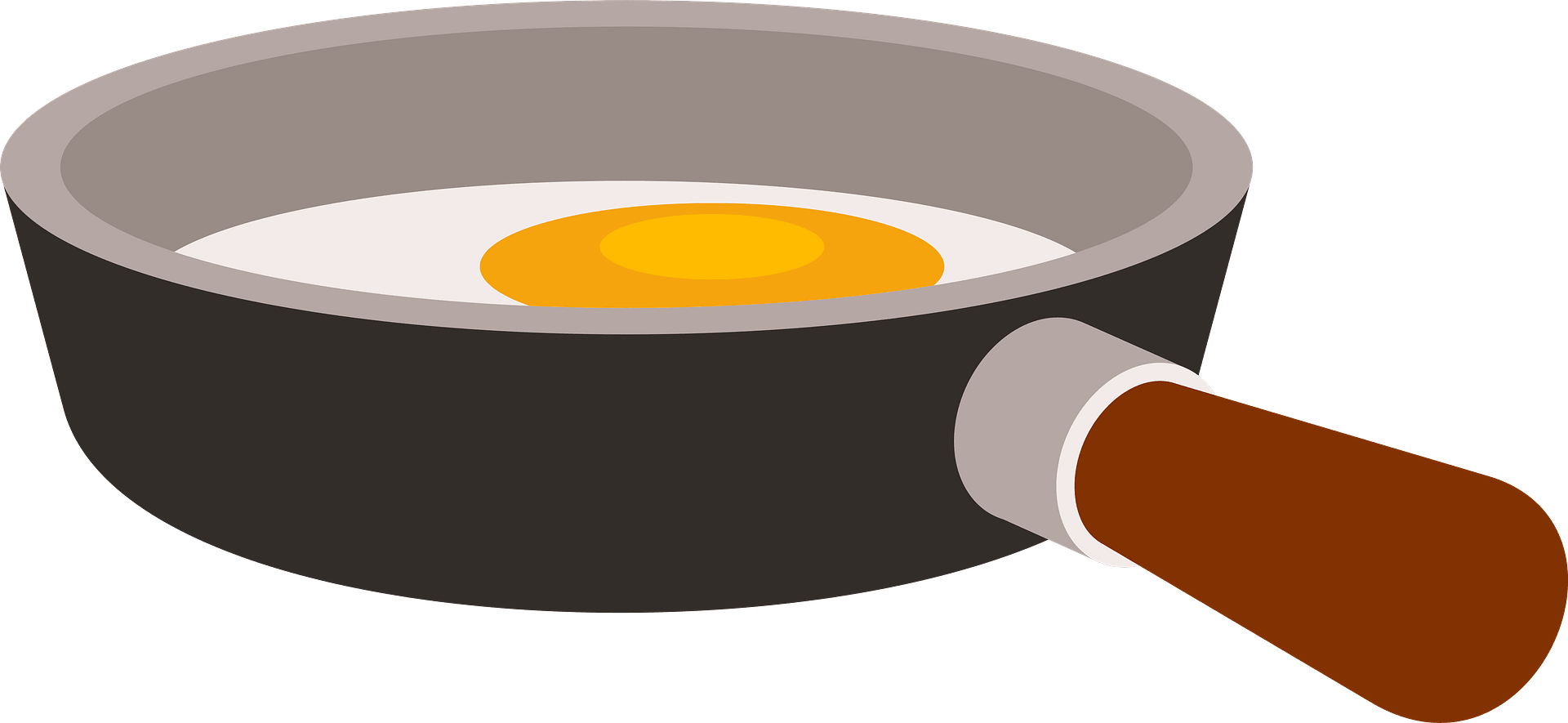 Detail Fried Eggs Clip Art Nomer 33