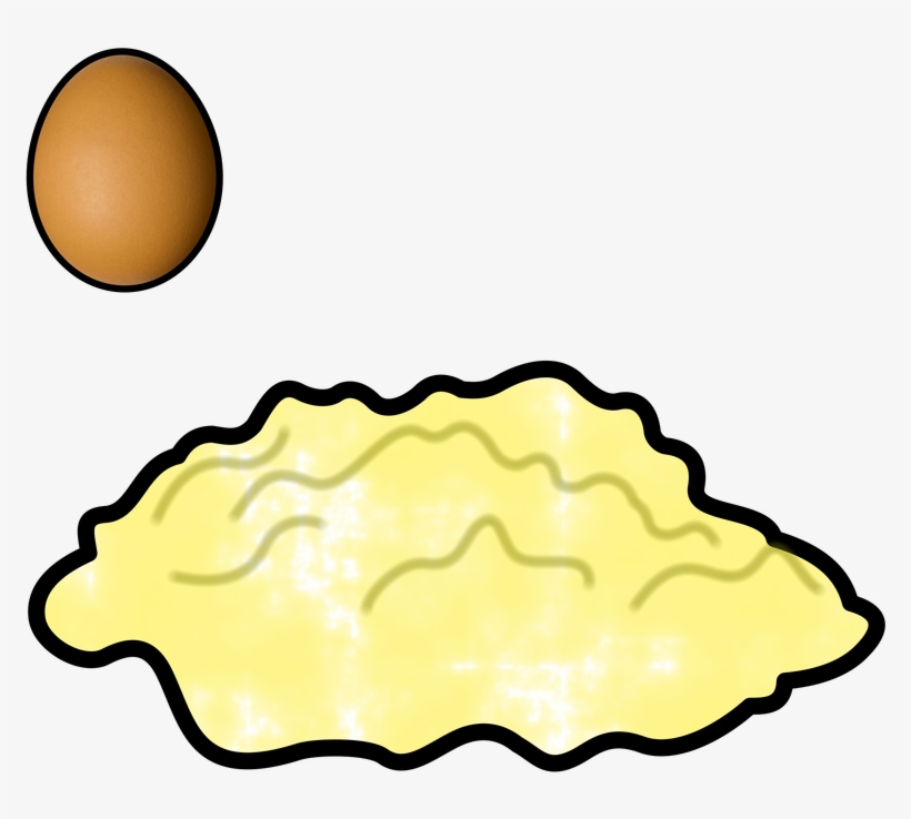 Detail Fried Eggs Clip Art Nomer 34