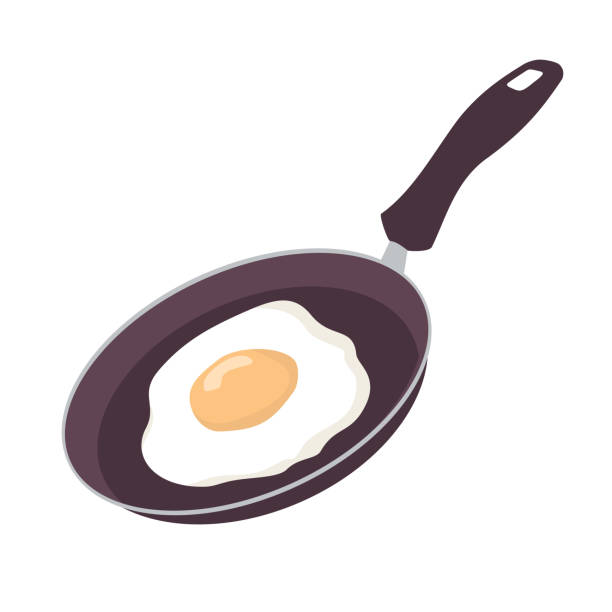 Detail Fried Eggs Clip Art Nomer 38