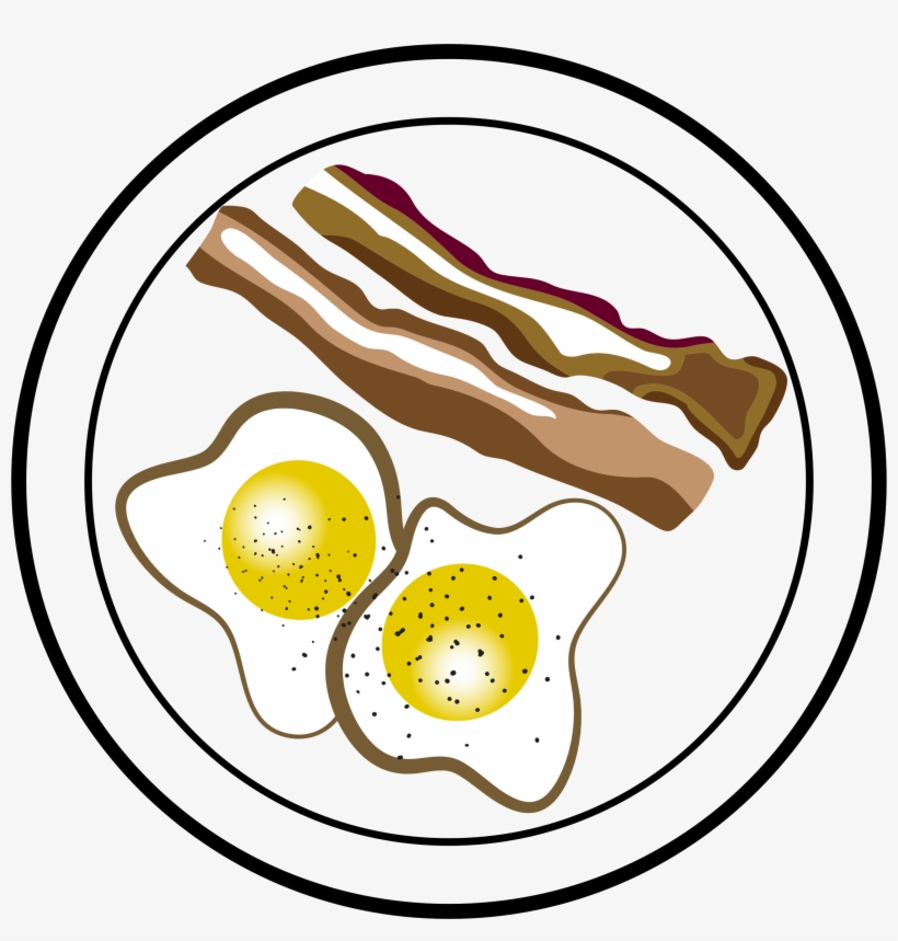 Detail Fried Eggs Clip Art Nomer 47