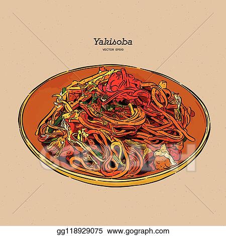 Detail Fried Noodle Clipart Nomer 23