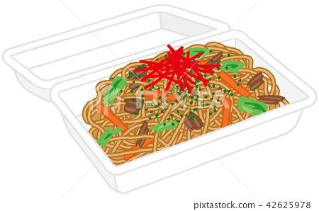 Detail Fried Noodle Clipart Nomer 35