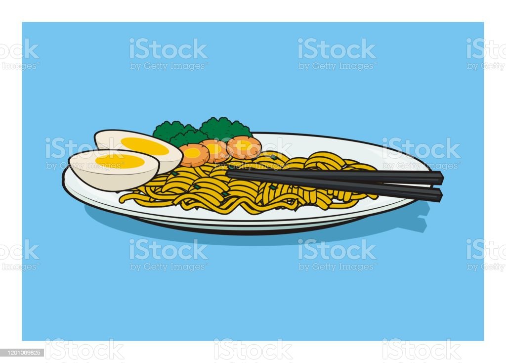 Detail Fried Noodle Clipart Nomer 48