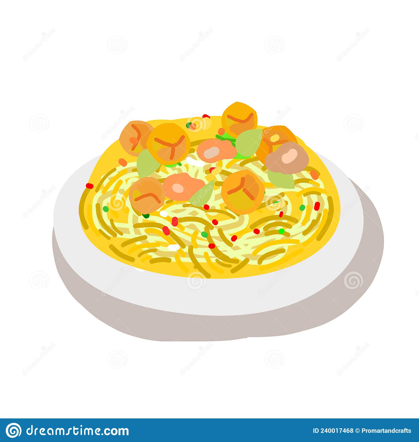 Detail Fried Noodle Clipart Nomer 57