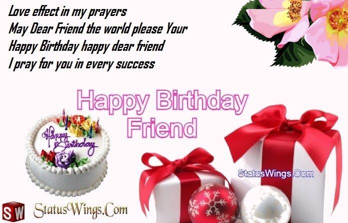 Detail Friend Birthday Quotes In English Nomer 26