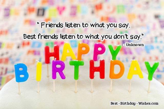 Detail Friend Birthday Quotes In English Nomer 47