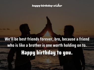 Detail Friend Like Brother Quotes Nomer 22