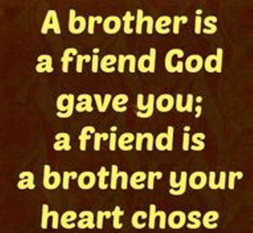 Detail Friend Like Brother Quotes Nomer 25