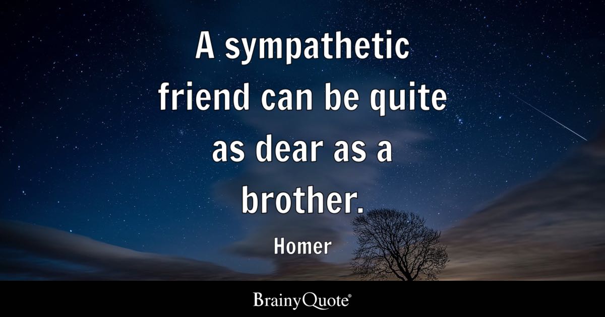 Download Friend Like Brother Quotes Nomer 40