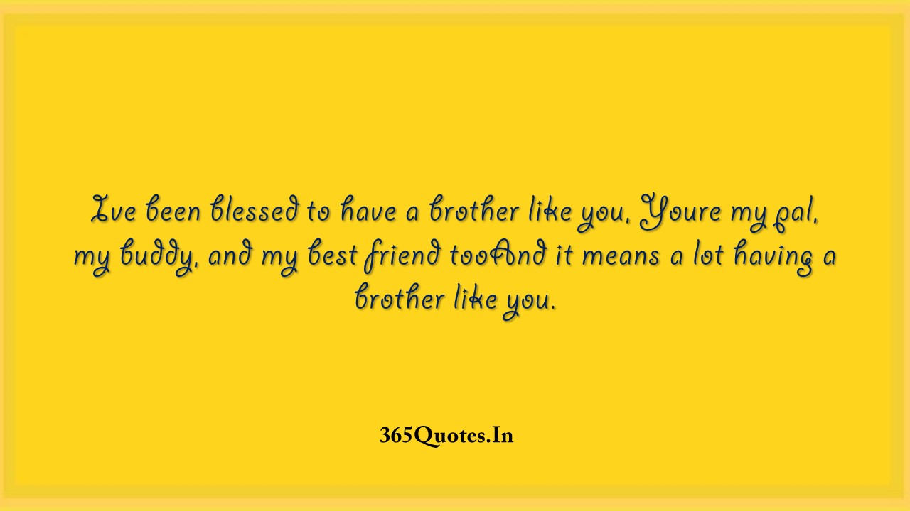 Detail Friend Like Brother Quotes Nomer 49