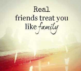 Detail Friends Are Family Quotes Nomer 23