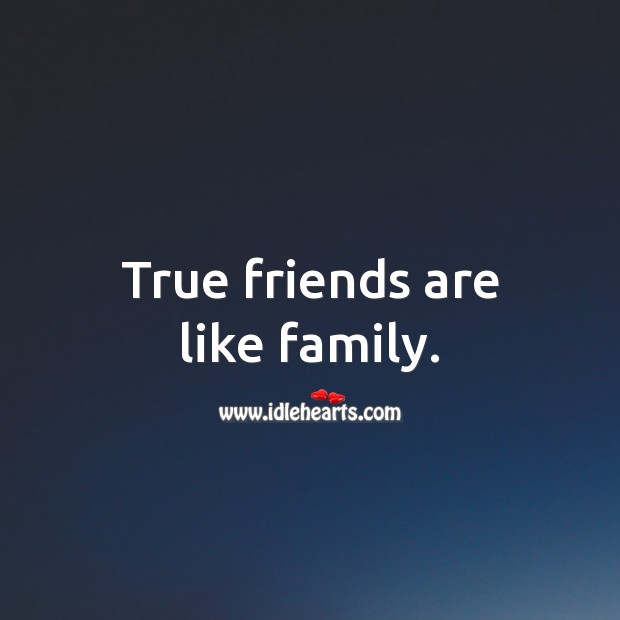 Detail Friends Are Family Quotes Nomer 31