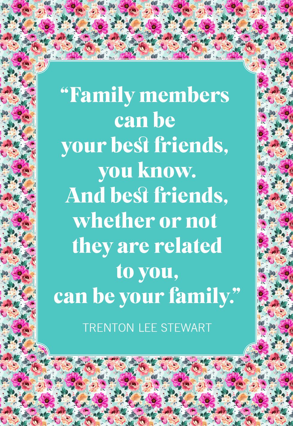 Detail Friends Are Family Quotes Nomer 39
