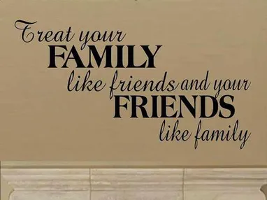 Detail Friends Are Family Quotes Nomer 40