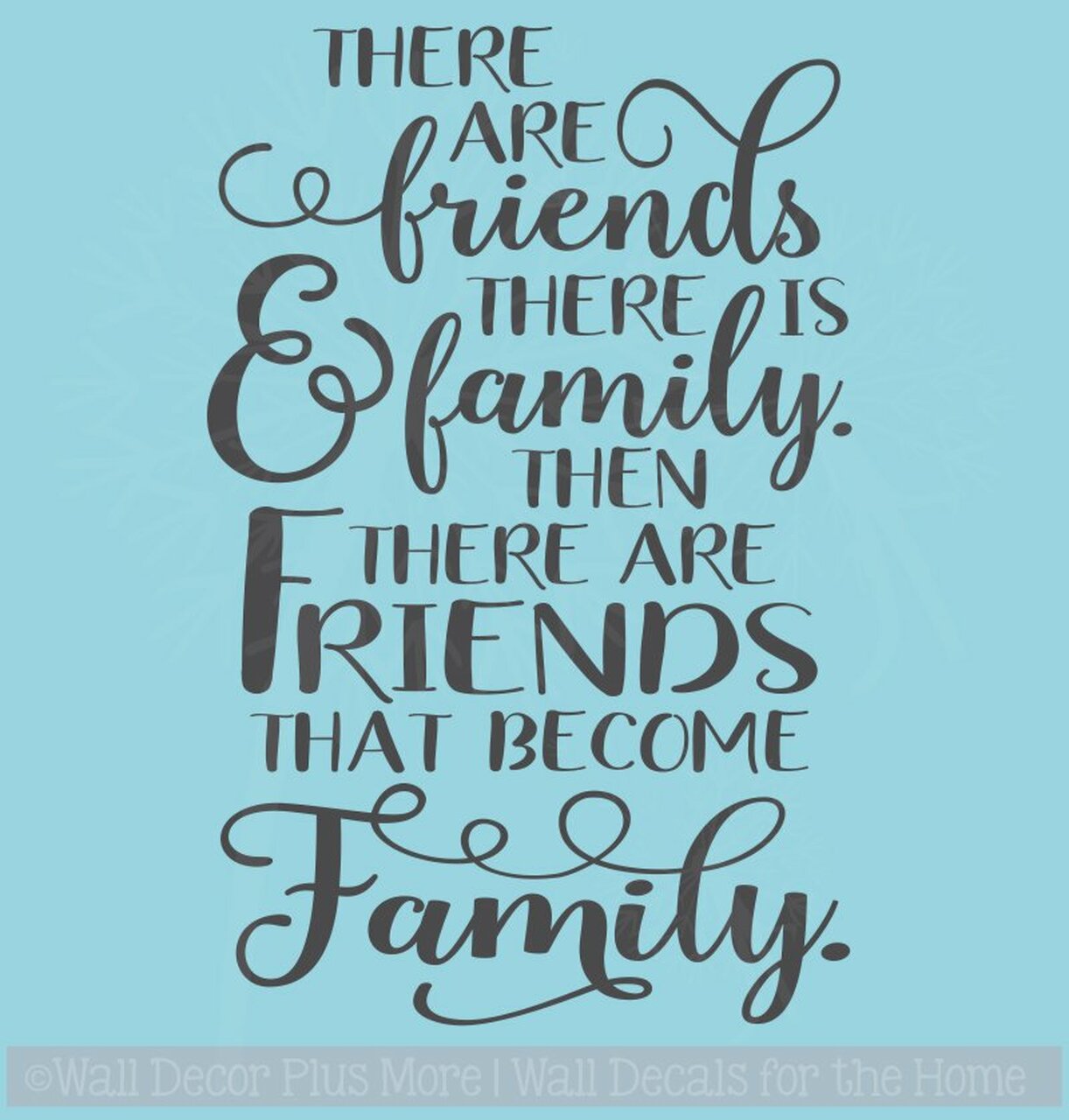 Detail Friends Are Family Quotes Nomer 7