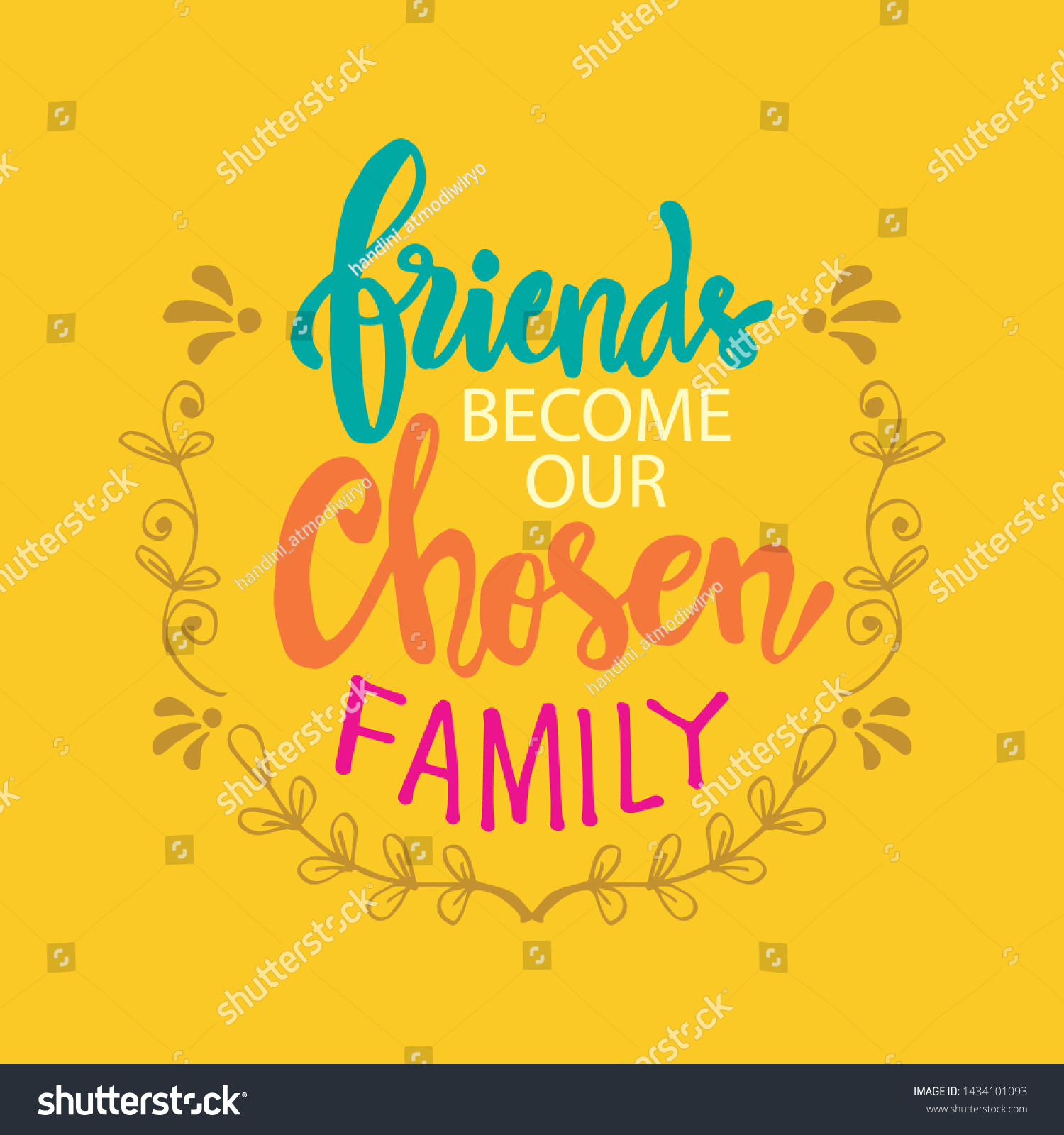 Detail Friends Become Family Quotes Nomer 21