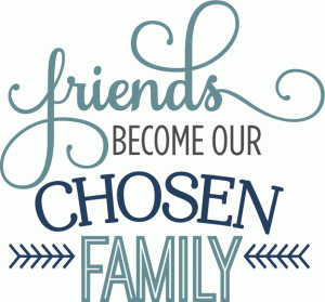 Detail Friends Become Family Quotes Nomer 28