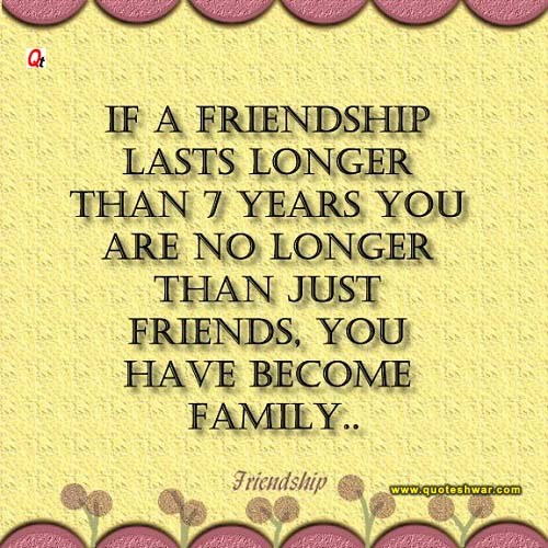 Detail Friends Become Family Quotes Nomer 40