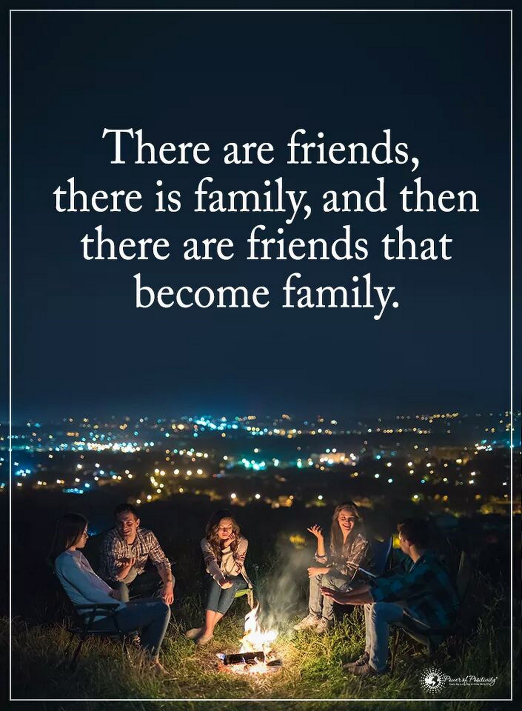 Detail Friends Become Family Quotes Nomer 6