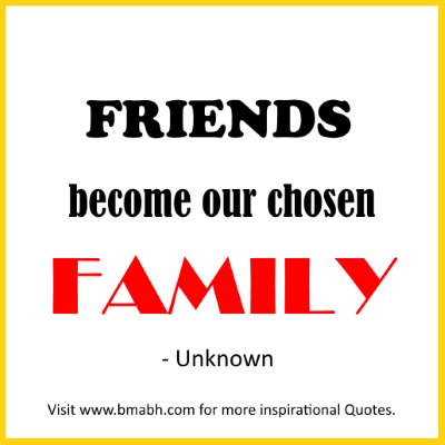 Detail Friends Become Family Quotes Nomer 47