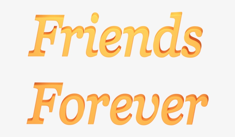 Detail Friends Forever Png Nomer 23