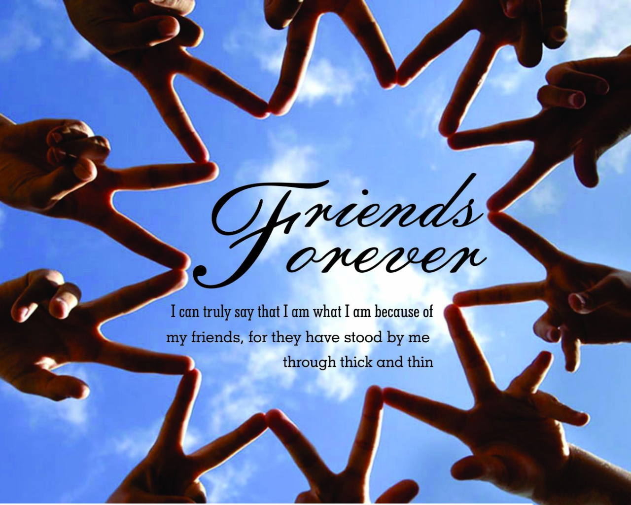 Detail Friends Forever Wallpaper Nomer 29