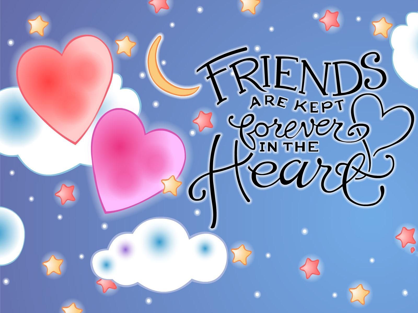 Detail Friends Forever Wallpaper Nomer 9