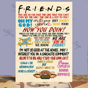 Detail Friends Series Quotes On Friendship Nomer 8