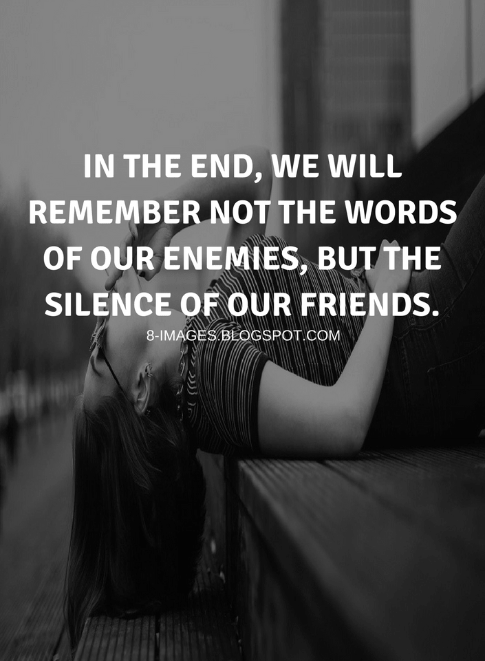 Download Friends Silence Quotes Nomer 33