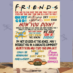 Friends Tv Show Quotes - KibrisPDR