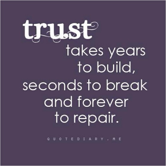 Detail Friendship Broken Trust Quotes Nomer 15