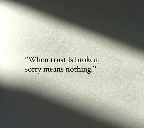 Detail Friendship Broken Trust Quotes Nomer 36
