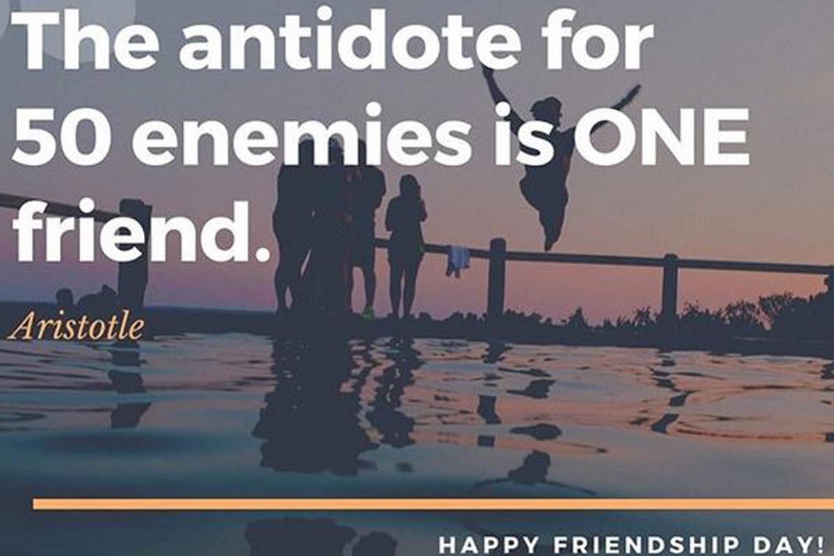 Detail Friendship Day Quotes Nomer 46