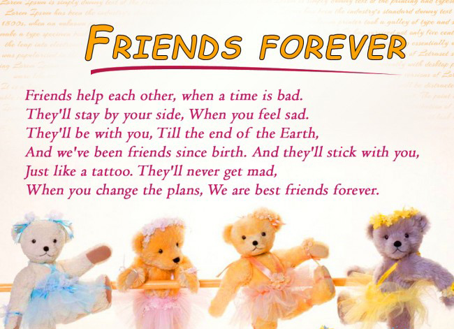 Detail Friendship Quotes In English Nomer 25