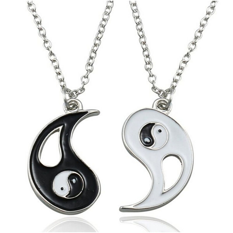 Detail Friendship Yin Yang Necklace Nomer 21