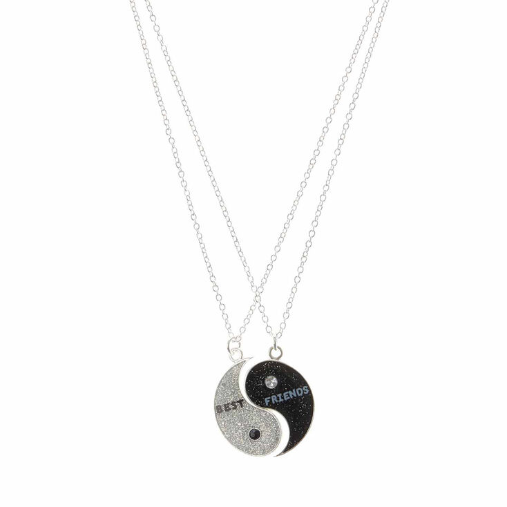 Detail Friendship Yin Yang Necklace Nomer 24