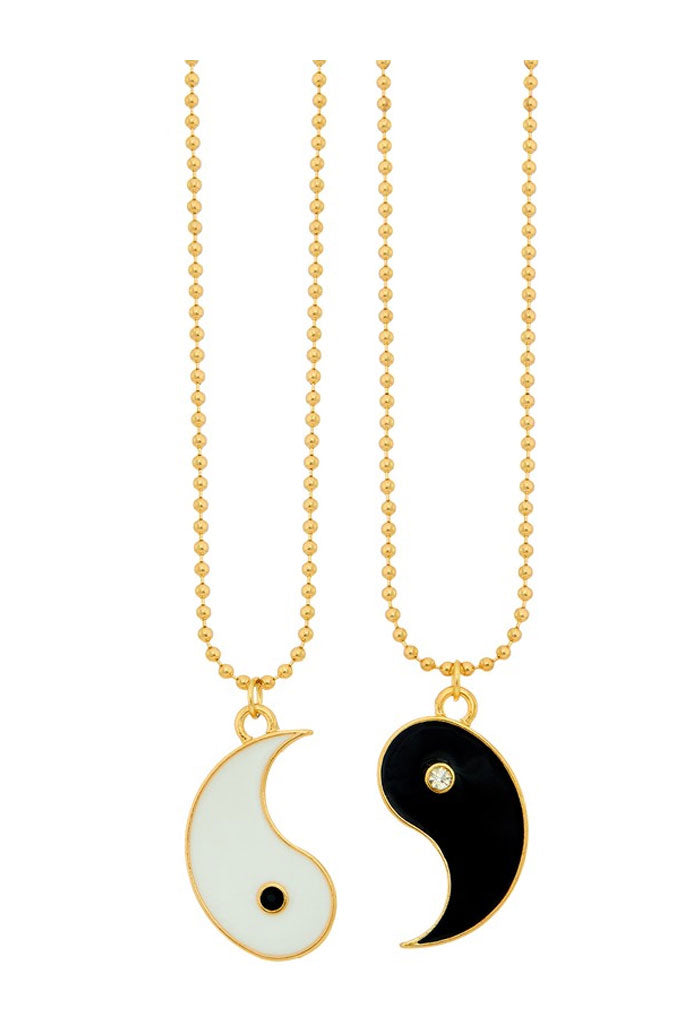 Detail Friendship Yin Yang Necklace Nomer 34