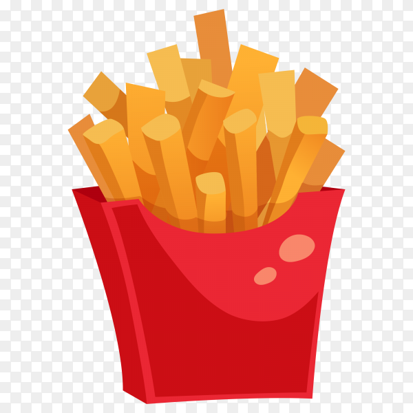 Detail Fries Transparent Nomer 49