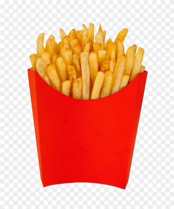 Fries Transparent Background - KibrisPDR