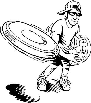 Detail Frisbee Clipart Nomer 29