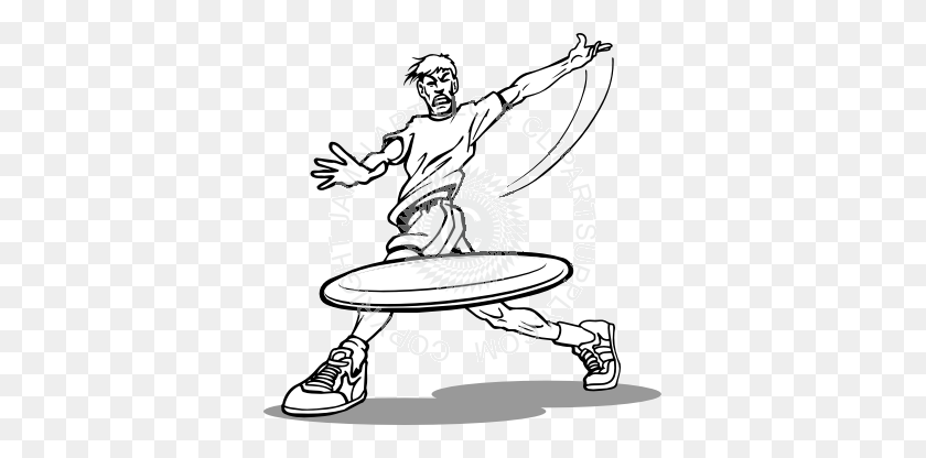 Detail Frisbee Clipart Black And White Nomer 25