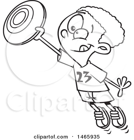 Detail Frisbee Clipart Black And White Nomer 32