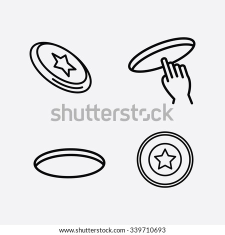 Detail Frisbee Clipart Black And White Nomer 52